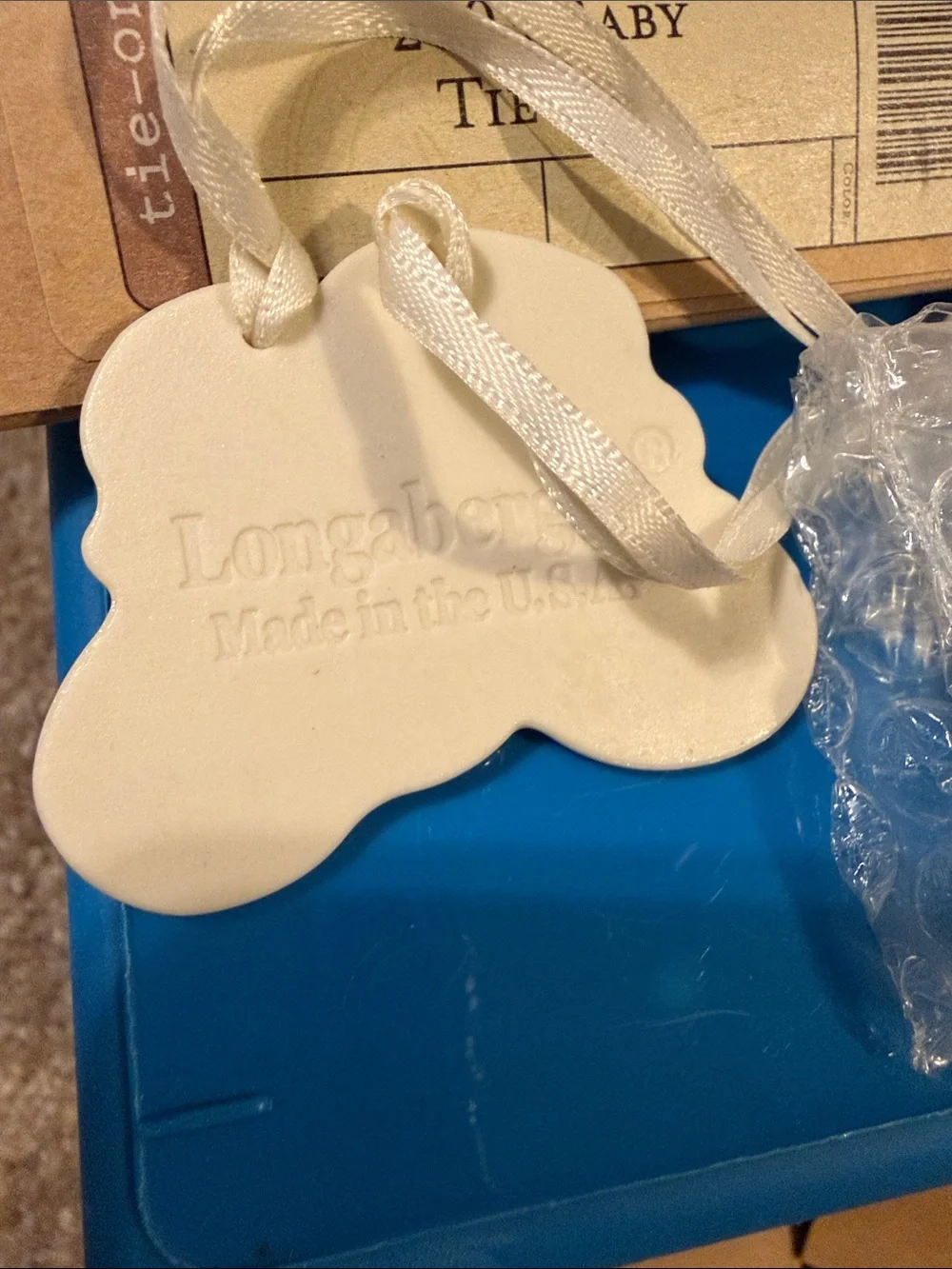 Longaberger set baby